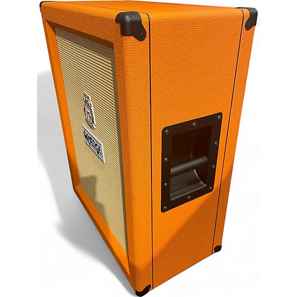 Used Orange Amplifiers PPC212C 2x12 Guitar Cabinet