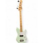 Used G&L Tribute Fallout Bass Surf Green Electric Bass Guitar thumbnail