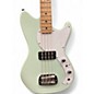 Used G&L Tribute Fallout Bass Surf Green Electric Bass Guitar