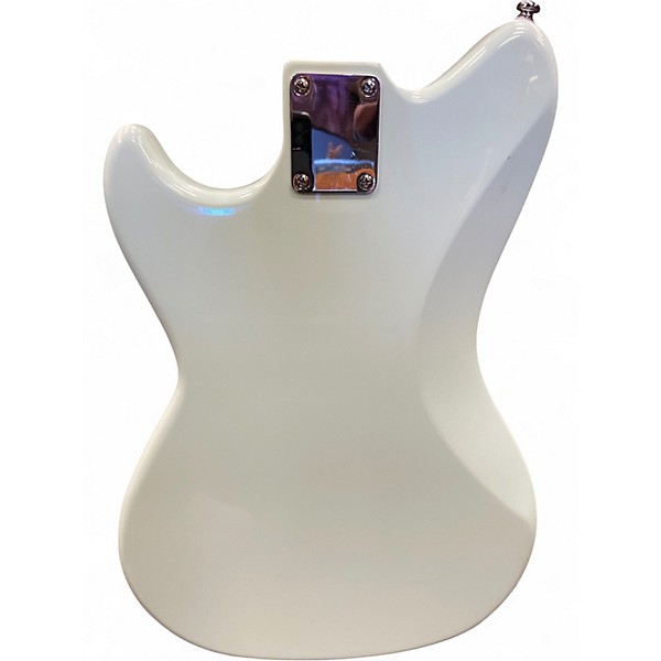 Used G&L Tribute Fallout Bass Surf Green Electric Bass Guitar