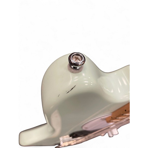 Used G&L Tribute Fallout Bass Surf Green Electric Bass Guitar