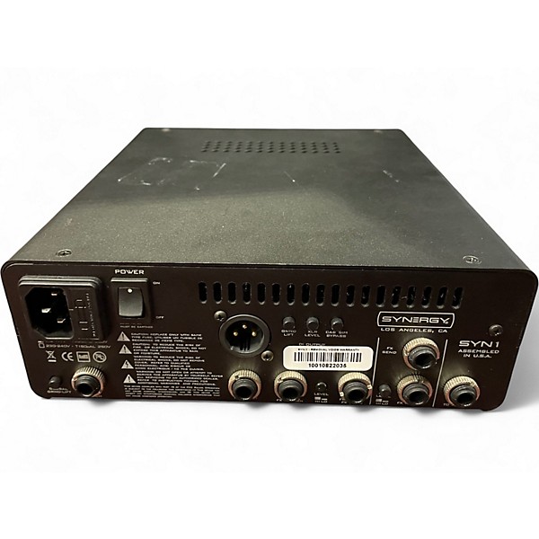 Used Synergy SYN1 Tube Guitar Amp Head