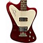 Used Gibson Thunderbird Red Electric Bass Guitar