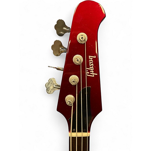 Used Gibson Thunderbird Red Electric Bass Guitar