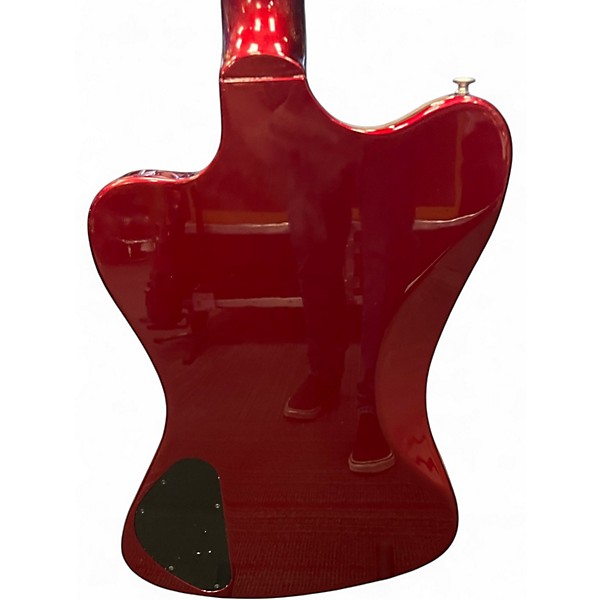 Used Gibson Thunderbird Red Electric Bass Guitar