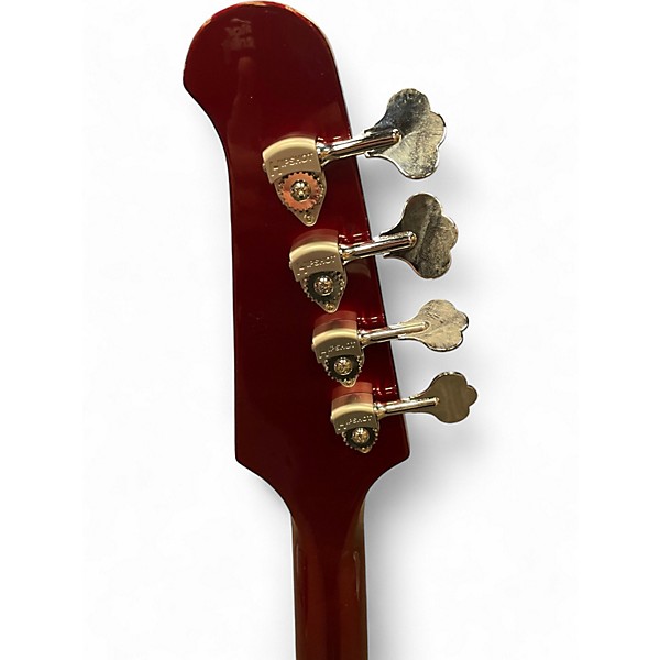 Used Gibson Thunderbird Red Electric Bass Guitar
