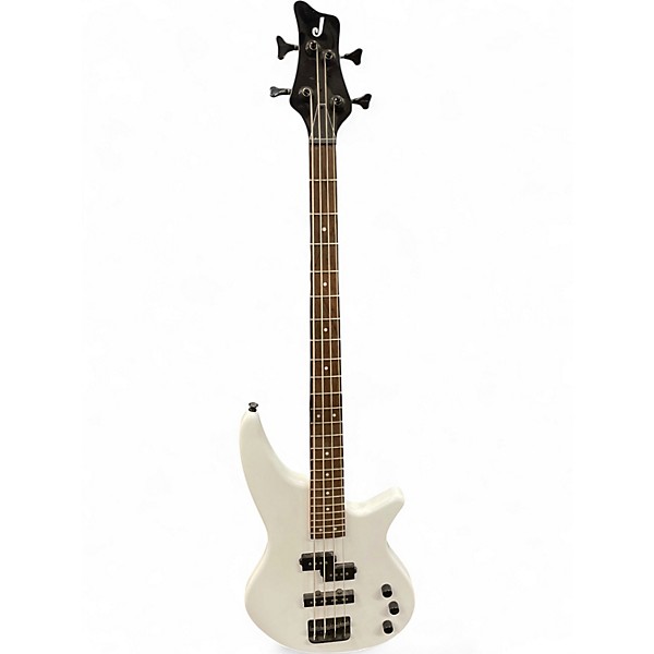 Used Jackson Spectra JS2 Snow White Electric Bass Guitar