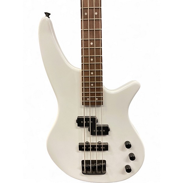 Used Jackson Spectra JS2 Snow White Electric Bass Guitar