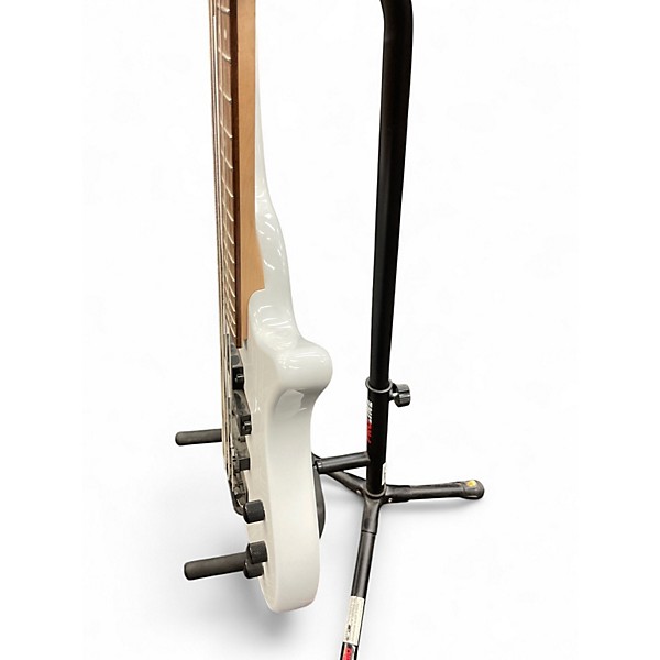 Used Jackson Spectra JS2 Snow White Electric Bass Guitar