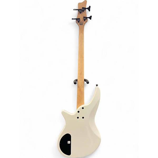 Used Jackson Spectra JS2 Snow White Electric Bass Guitar