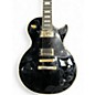 Used Epiphone Les Paul Custom Black Solid Body Electric Guitar