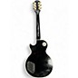 Used Epiphone Les Paul Custom Black Solid Body Electric Guitar