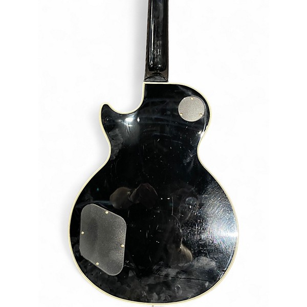 Used Epiphone Les Paul Custom Black Solid Body Electric Guitar