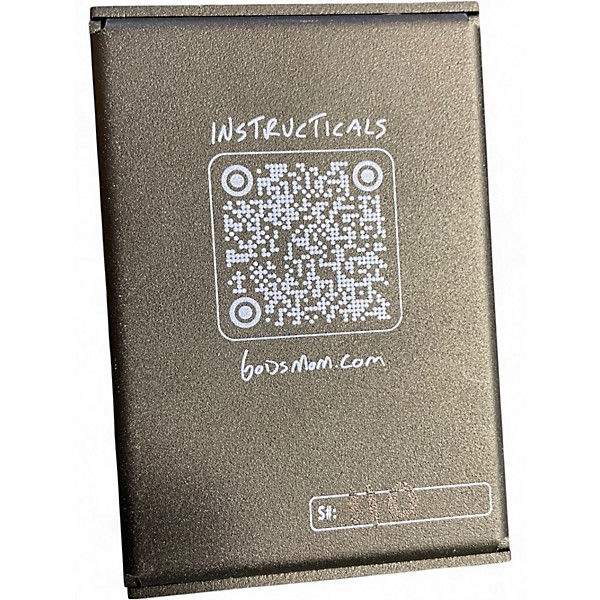 Used Heather Brown Electronicals Darlene Effect Pedal