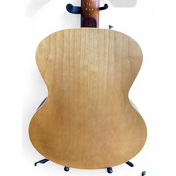 Used Godin 5th Avenue Kingpin P90 Natural Hollow Body Electric Guitar