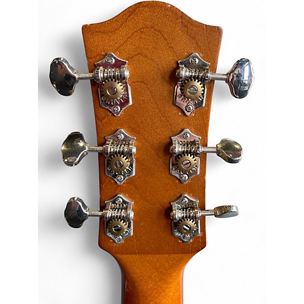 Used Godin 5th Avenue Kingpin P90 Natural Hollow Body Electric Guitar