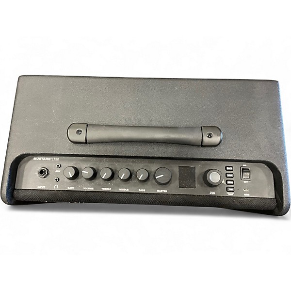 Used Fender Mustang LT50 50W 1x12 Guitar Combo Amp