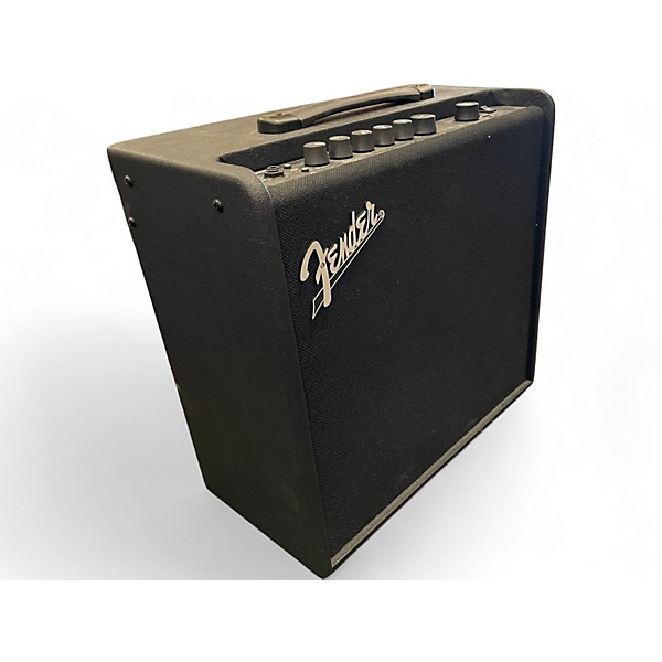 Used Fender Mustang LT50 50W 1x12 Guitar Combo Amp