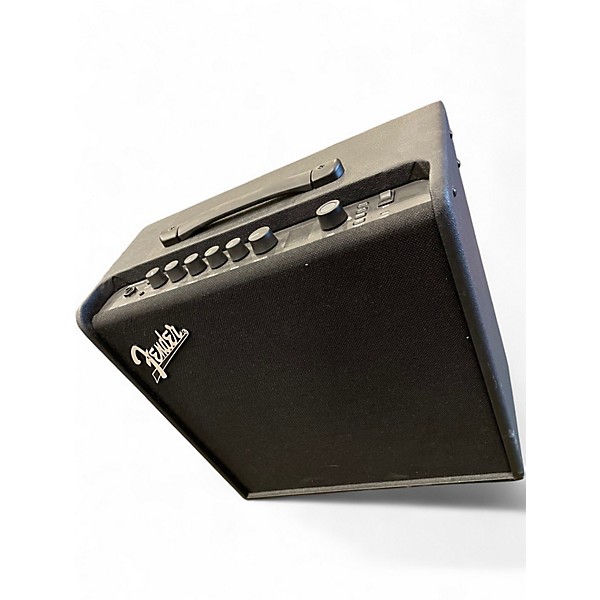 Used Fender Mustang LT50 50W 1x12 Guitar Combo Amp