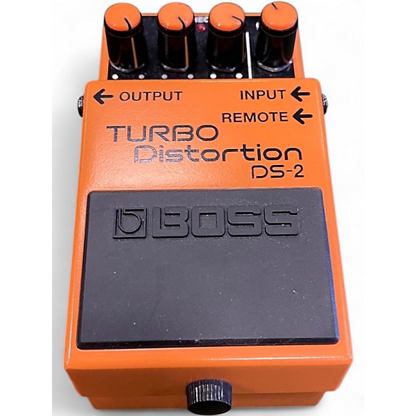 Used BOSS DS2 Turbo Distortion Effect Pedal