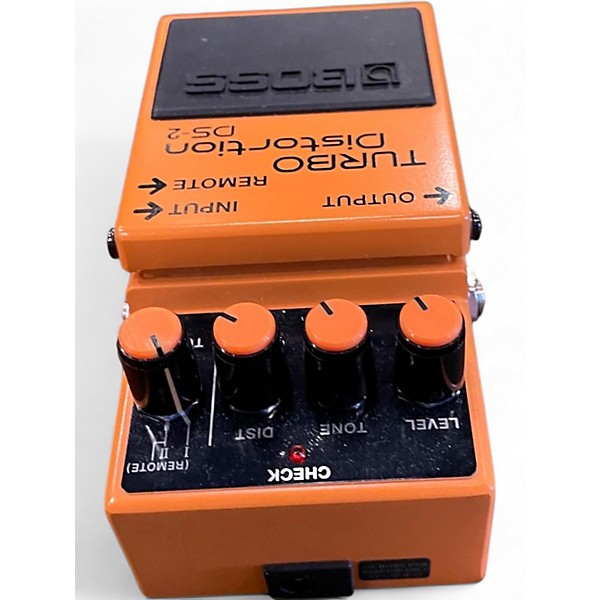 Used BOSS DS2 Turbo Distortion Effect Pedal