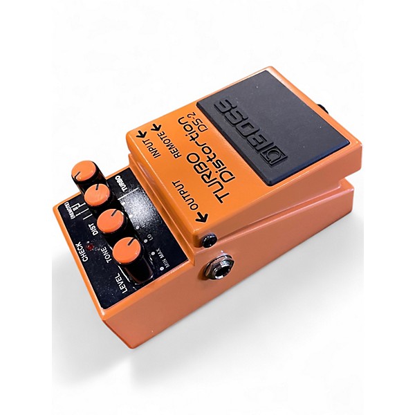 Used BOSS DS2 Turbo Distortion Effect Pedal