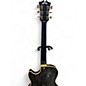 Used 2022 D'Angelico EXCEL SS Black and Gold Hollow Body Electric Guitar