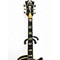 Used 2022 D'Angelico EXCEL SS Black and Gold Hollow Body Electric Guitar