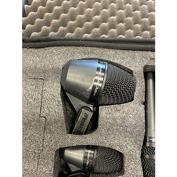 Used Shure PGADRUMKIT5 Drum Microphone