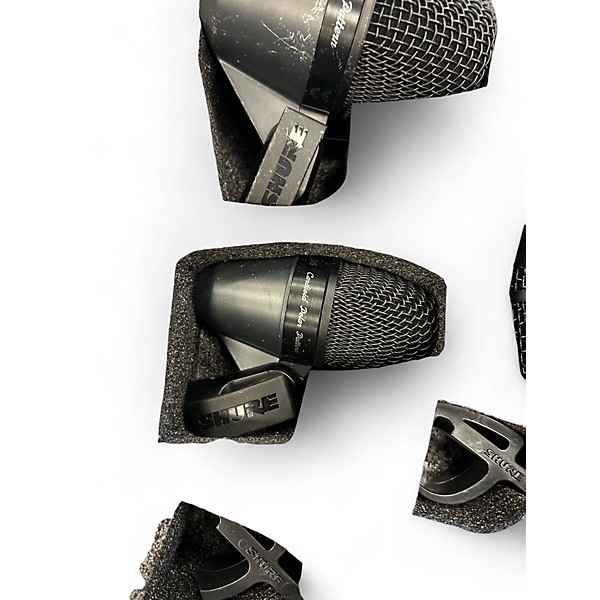 Used Shure PGADRUMKIT5 Drum Microphone
