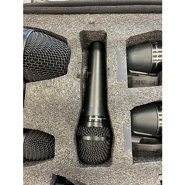 Used Shure PGADRUMKIT5 Drum Microphone