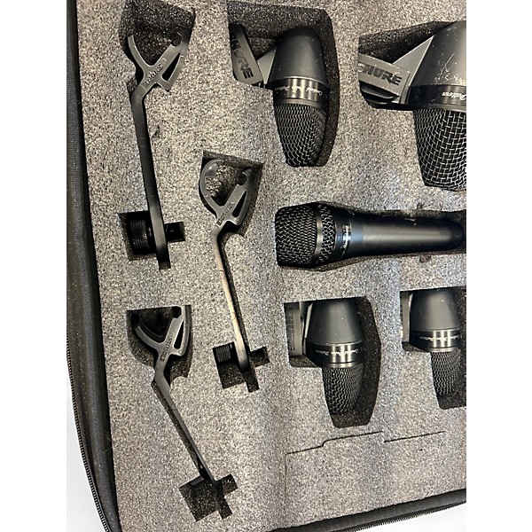 Used Shure PGADRUMKIT5 Drum Microphone
