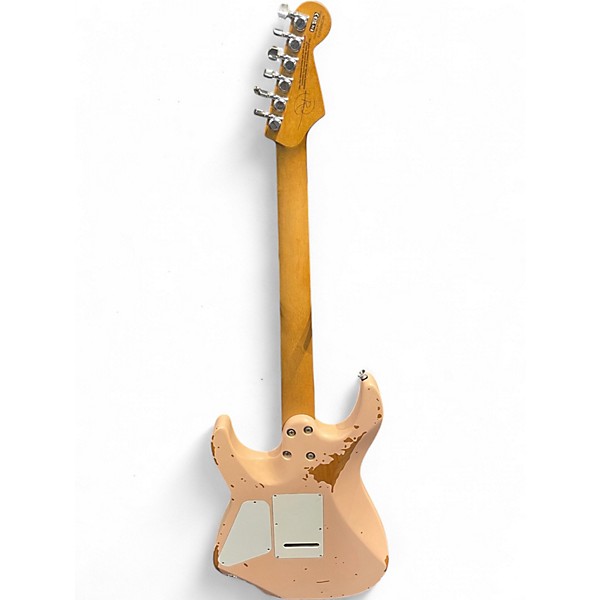 Used Charvel Rick Graham Signature Pro-Mod DK24 Worn Shell Pink Solid Body Electric Guitar