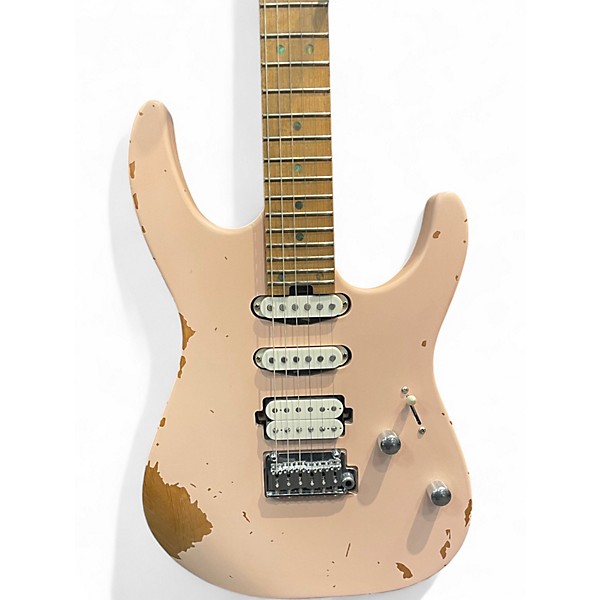 Used Charvel Rick Graham Signature Pro-Mod DK24 Worn Shell Pink Solid Body Electric Guitar