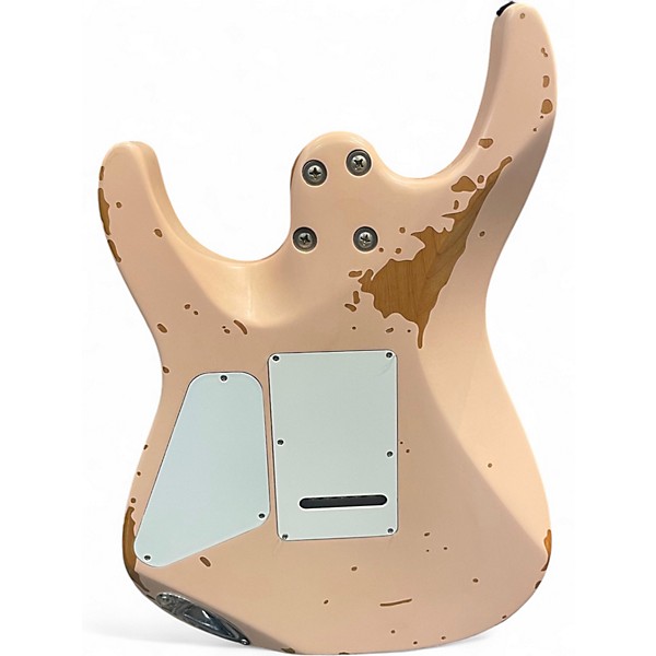 Used Charvel Rick Graham Signature Pro-Mod DK24 Worn Shell Pink Solid Body Electric Guitar