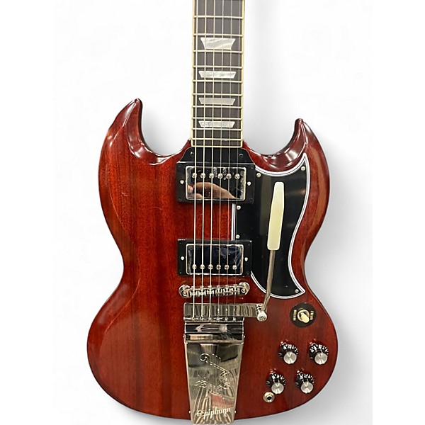 Used Epiphone 1964 SG Standard CHERRY RED Solid Body Electric Guitar