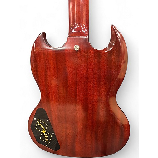 Used Epiphone 1964 SG Standard CHERRY RED Solid Body Electric Guitar