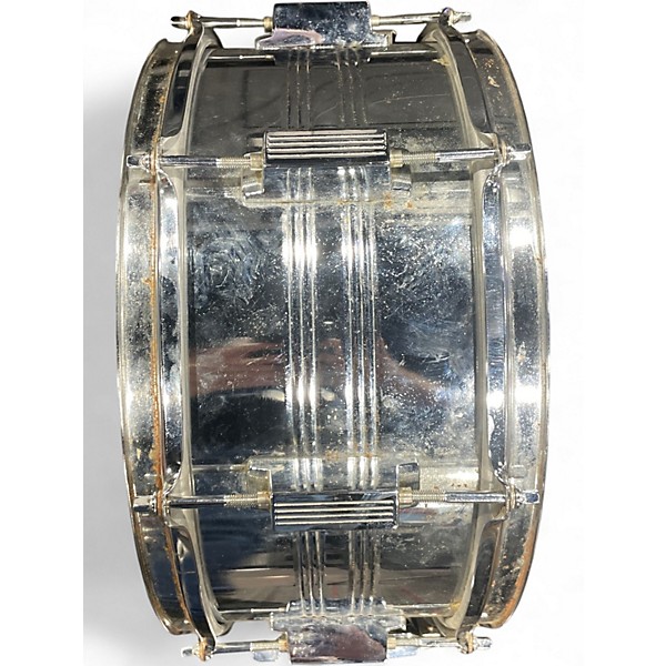 Used TAMA 7X14 Rockstar Series Snare Chrome Drum