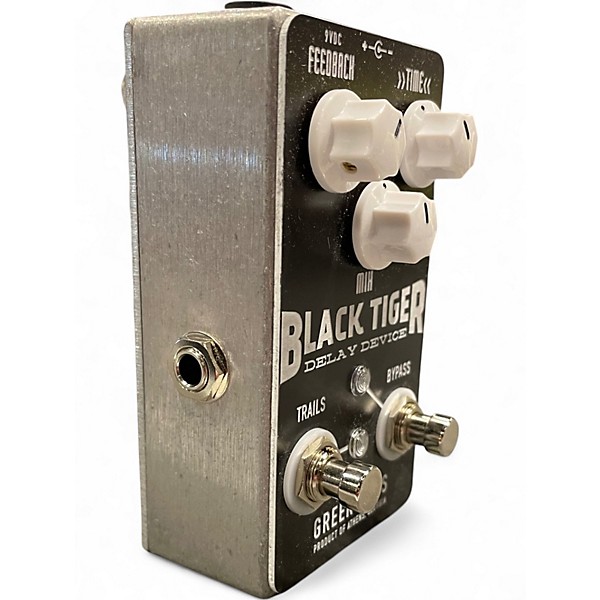 Used Greer Amplification BLACK TIGER Effect Pedal