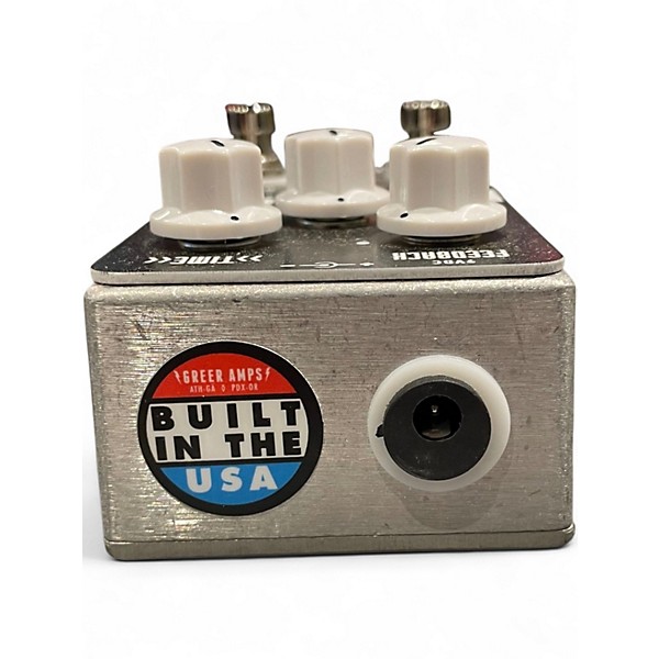 Used Greer Amplification BLACK TIGER Effect Pedal