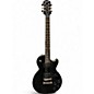 Used Epiphone Les Paul Studio Black Solid Body Electric Guitar thumbnail