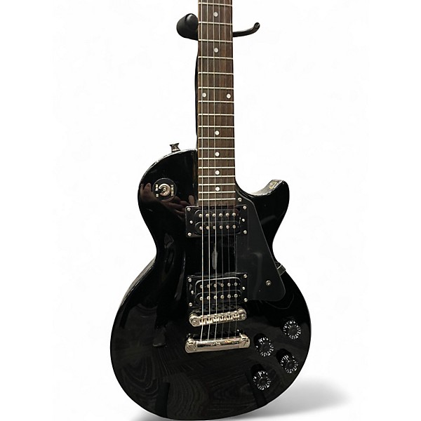Used Epiphone Les Paul Studio Black Solid Body Electric Guitar