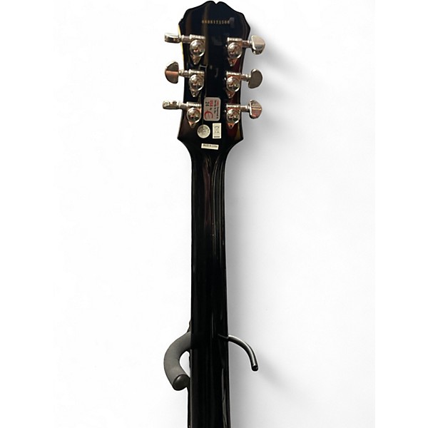 Used Epiphone Les Paul Studio Black Solid Body Electric Guitar