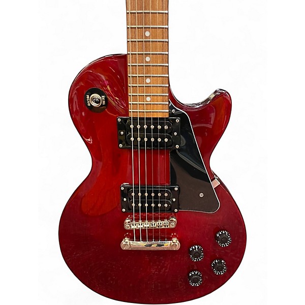 Used Epiphone LES PAUL STUDIO WINE RED Solid Body Electric Guitar