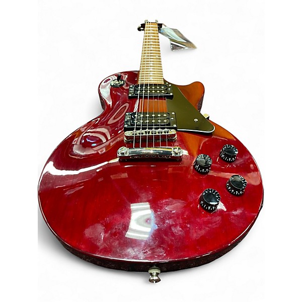 Used Epiphone LES PAUL STUDIO WINE RED Solid Body Electric Guitar