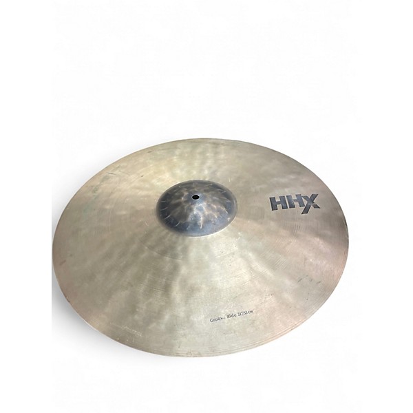Used SABIAN 21in HHX Groove Ride Cymbal