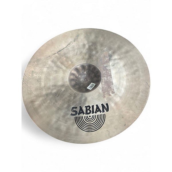 Used SABIAN 21in HHX Groove Ride Cymbal
