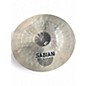Used SABIAN 21in HHX Groove Ride Cymbal
