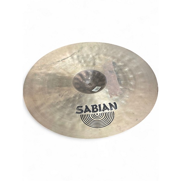 Used SABIAN 21in HHX Groove Ride Cymbal