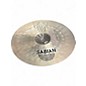 Used SABIAN 21in HHX Groove Ride Cymbal